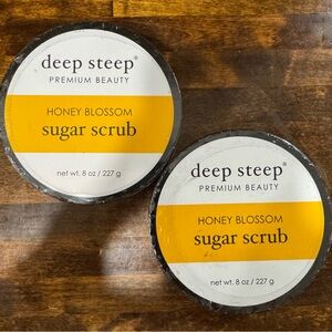 Deep Steep Honey Blossom Sugar Scrub